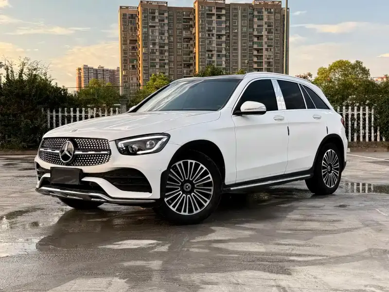 Mercedes-Benz GLC, 2018