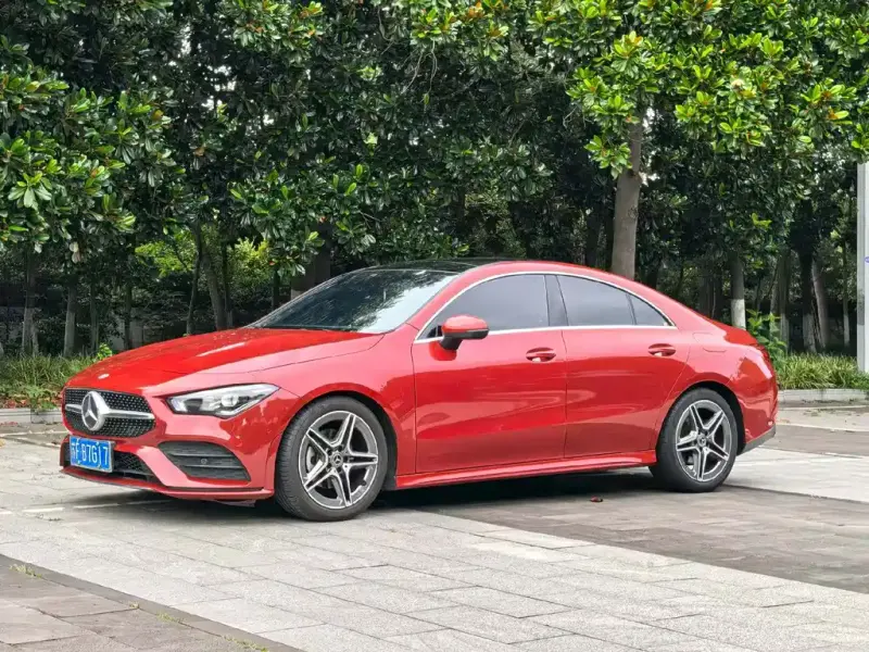 Mercedes-Benz CLA (Import), 2021