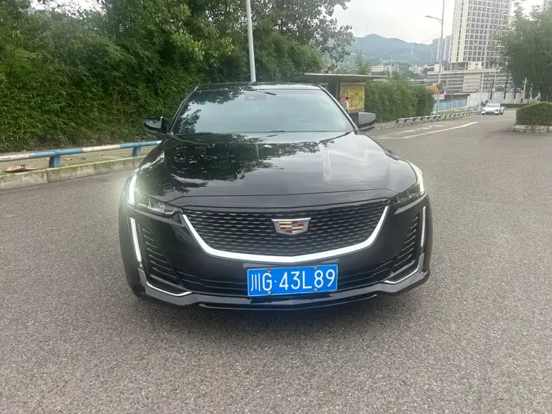 Cadillac CT5, 2022