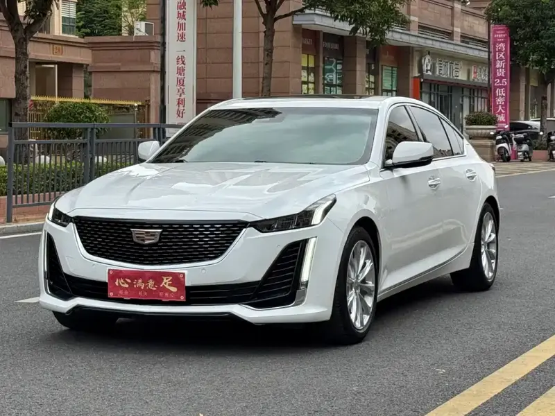 Cadillac CT5, 2020