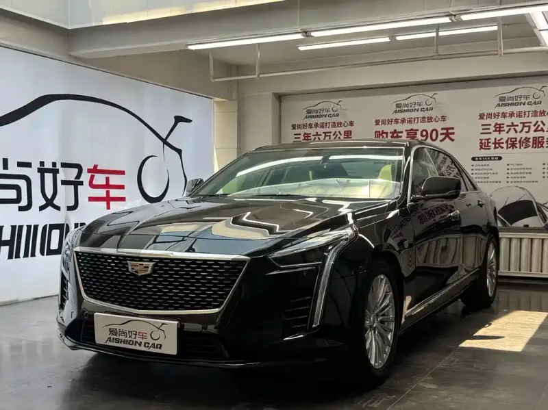 Cadillac CT6, 2019