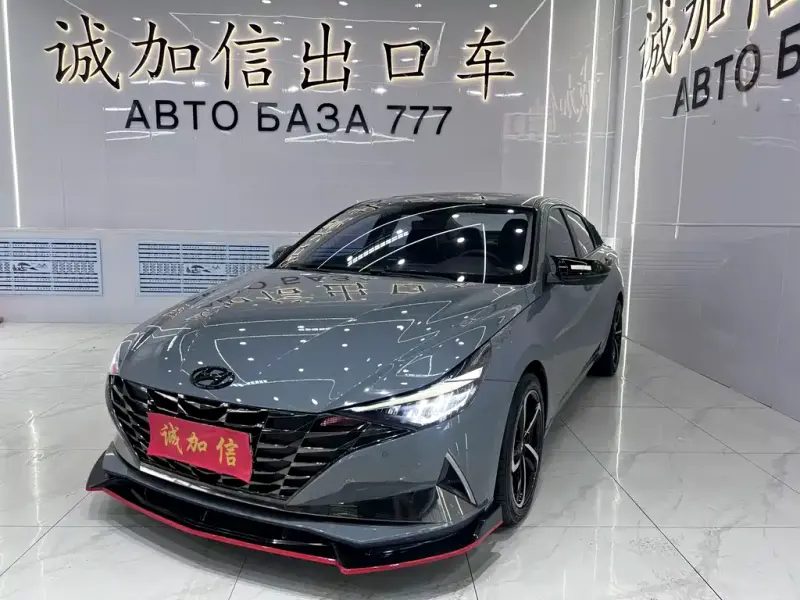 Hyundai Elantra, 2023