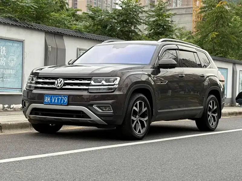 Volkswagen Teramont, 2019