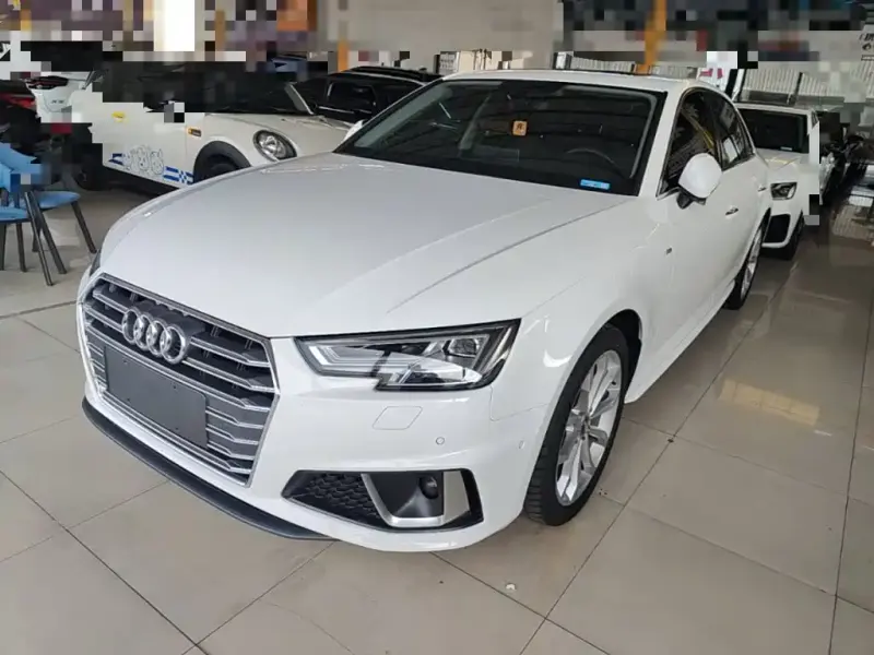 Audi A4L, 2019