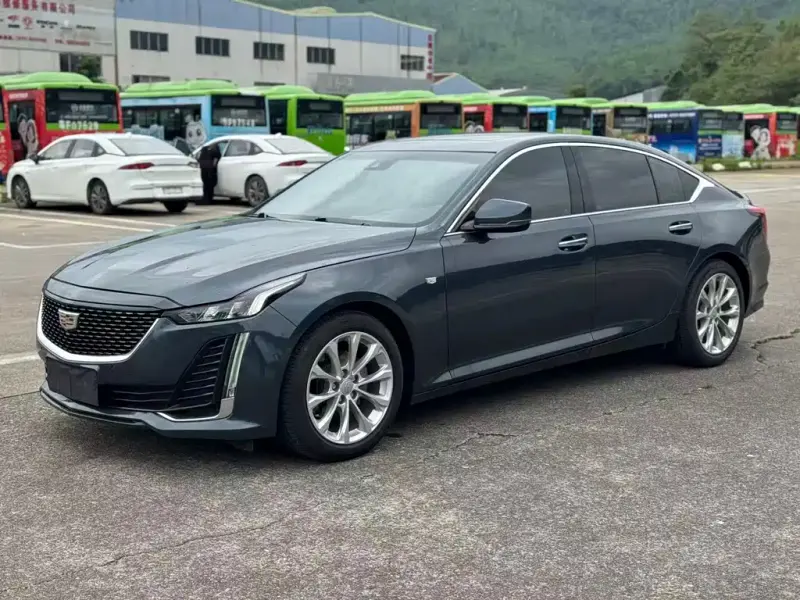 Cadillac CT5, 2021
