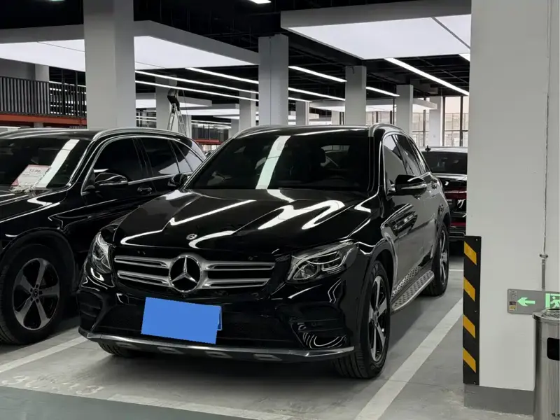 Mercedes-Benz GLC, 2018