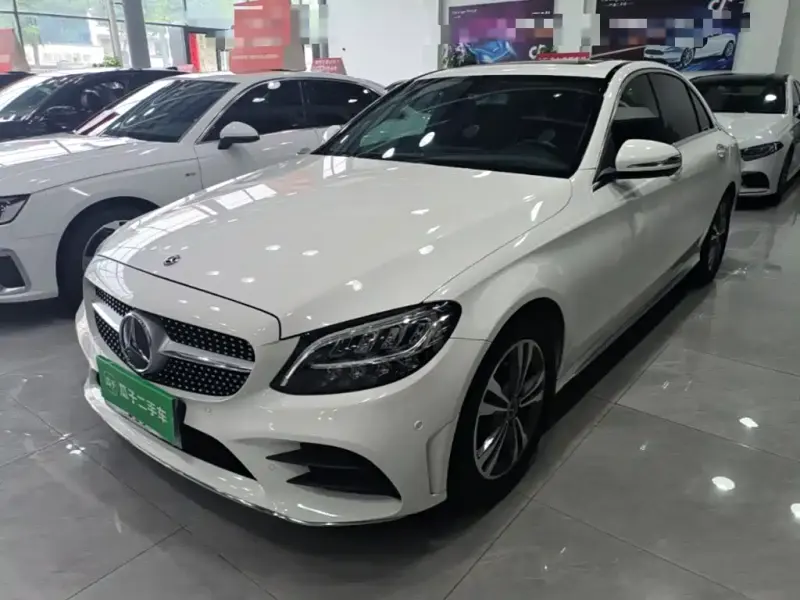 Mercedes-Benz C-Class, 2019