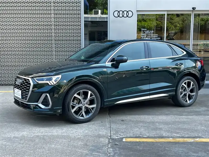 Audi Q3 Sportback, 2021