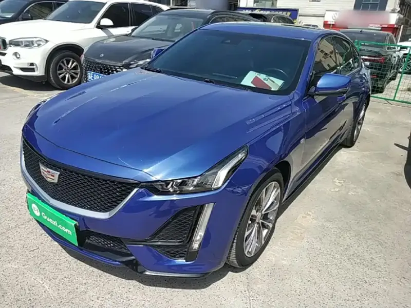 Cadillac CT5, 2020