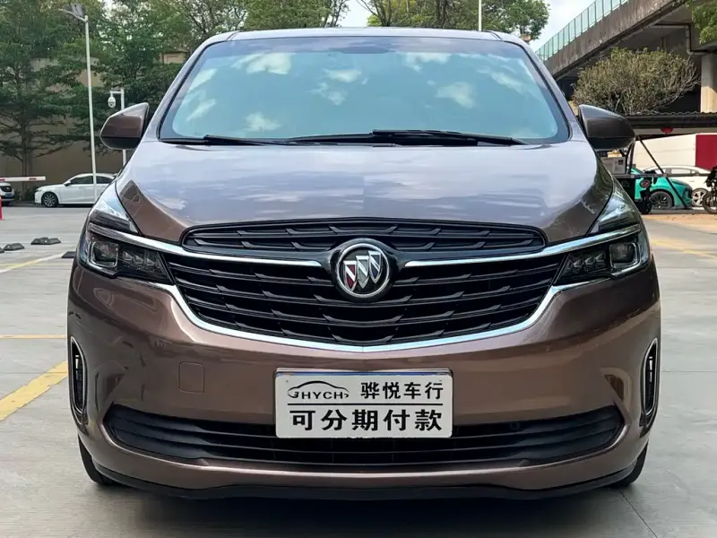 Buick GL8, 2020