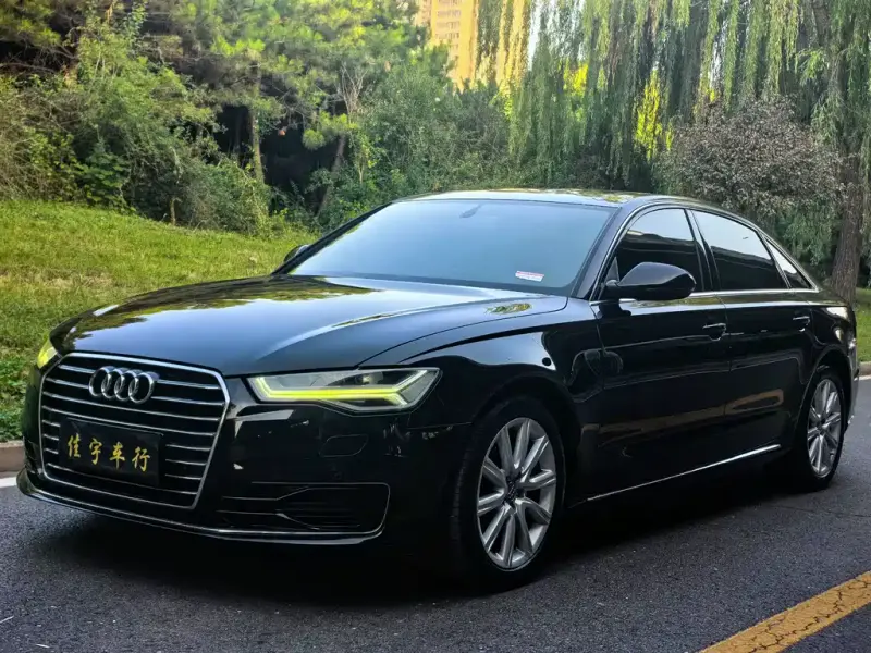 Audi A6L, 2018