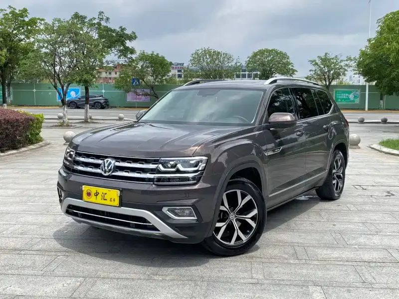 Volkswagen Teramont, 2019