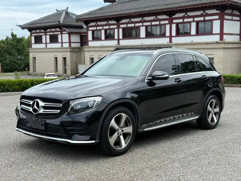 Mercedes-Benz GLC, 2017
