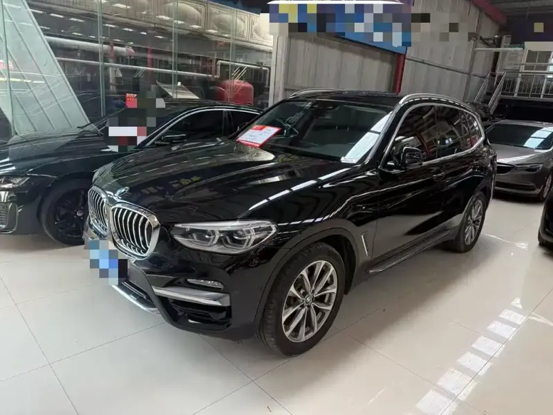 BMW X3, 2019