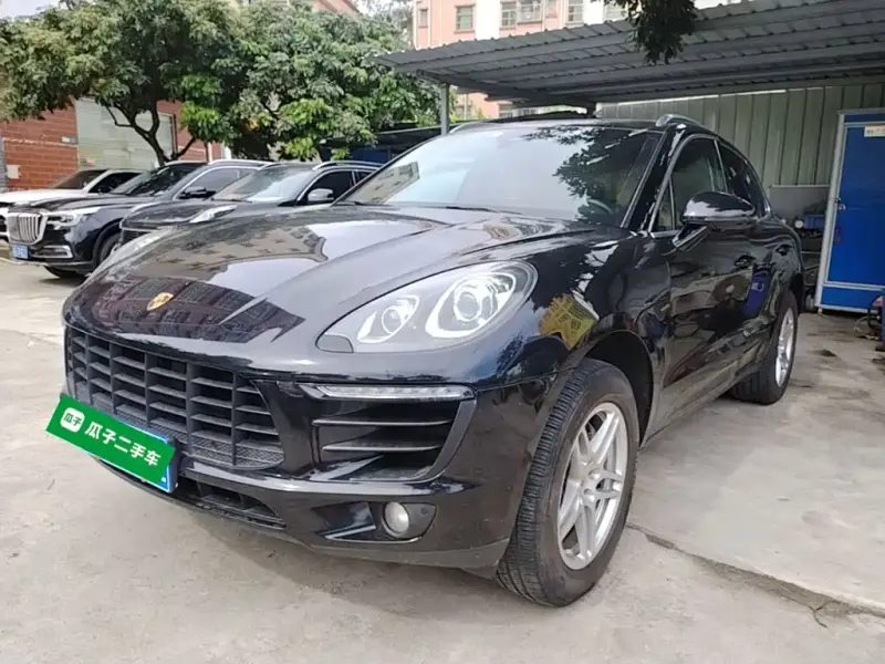 Porsche Macan, 2017