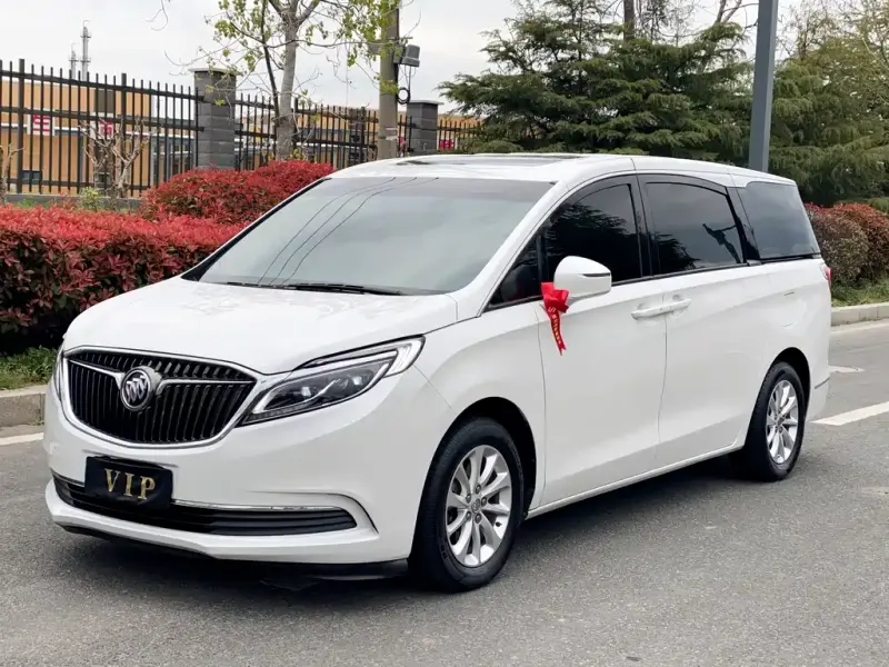 Buick GL8, 2018
