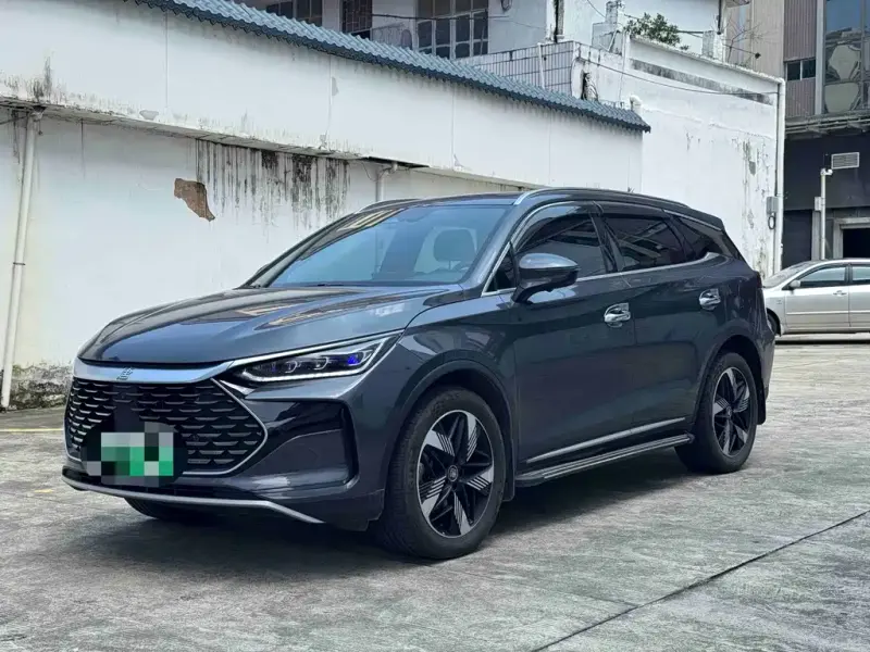 BYD Tang New Energy, 2024