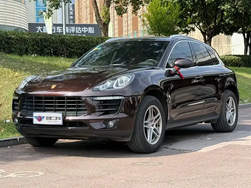 Porsche Macan, 2017
