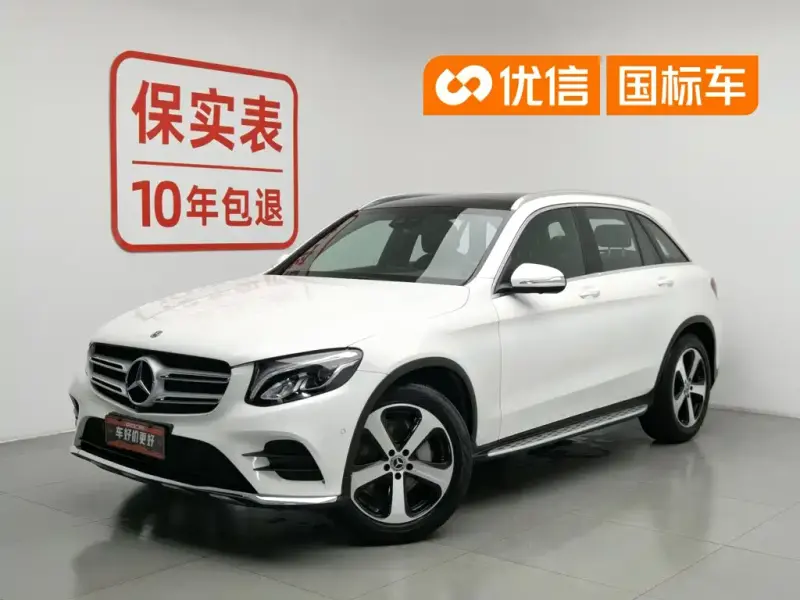 Mercedes-Benz GLC, 2018