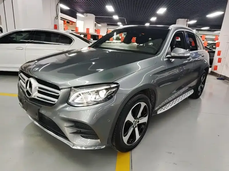 Mercedes-Benz GLC, 2018