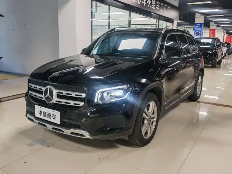 Mercedes-Benz GLB, 2021