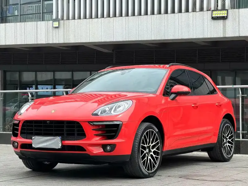 Porsche Macan, 2017