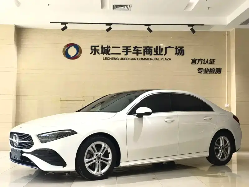 Mercedes-Benz A-Class, 2024
