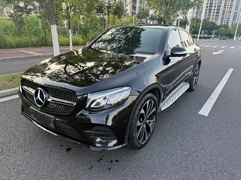 Mercedes-Benz GLC Coupe, 2018