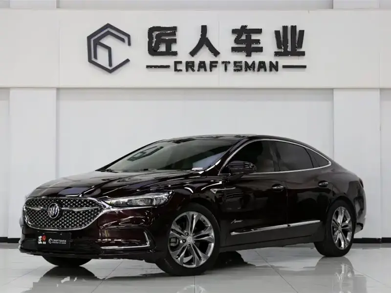 Buick LaCrosse, 2019