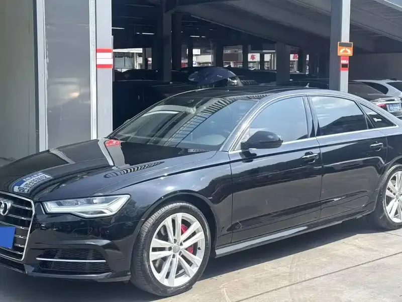 Audi A6L, 2018
