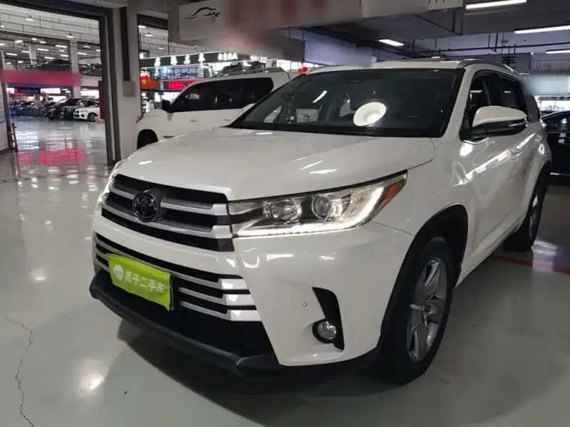 Toyota Highlander, 2018