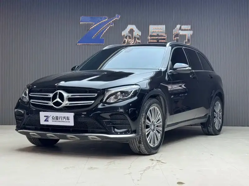 Mercedes-Benz GLC, 2017