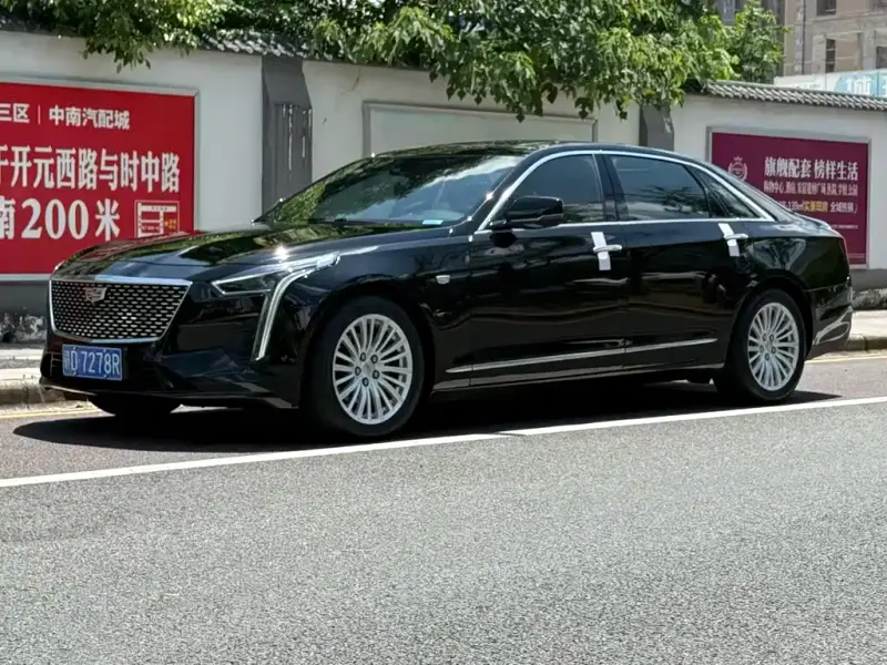 Cadillac CT6, 2021