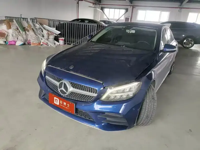 Mercedes-Benz C-Class, 2019