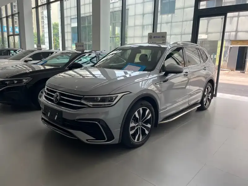 Volkswagen Tiguan L, 2022