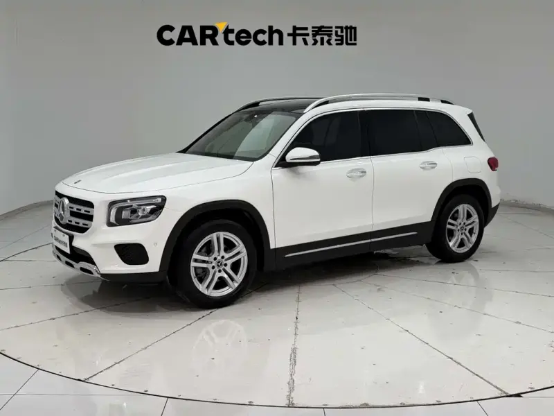 Mercedes-Benz GLB, 2020