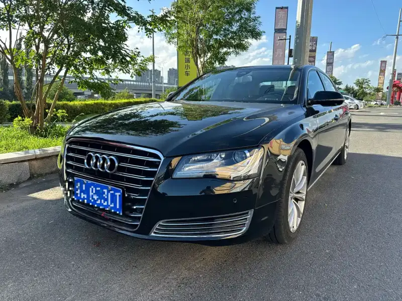 Audi A8, 2016
