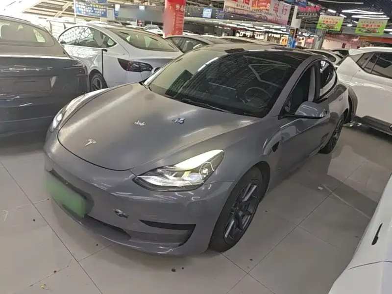 Tesla Model 3, 2021