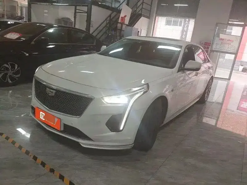 Cadillac CT6, 2018