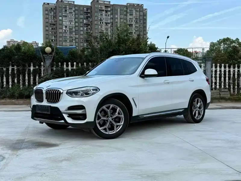 BMW X3, 2019