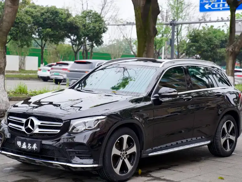 Mercedes-Benz GLC, 2017