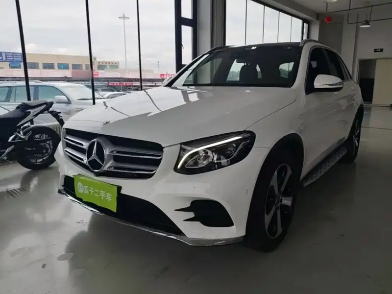 Mercedes-Benz GLC, 2018