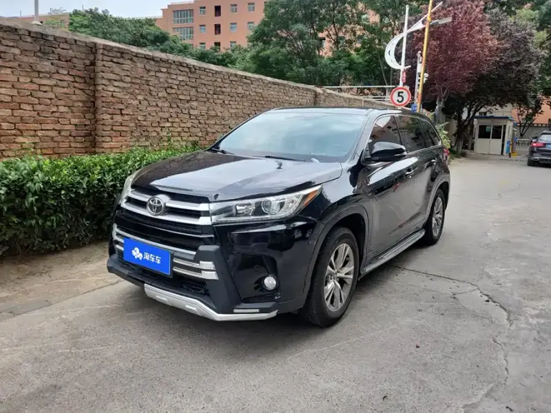 Toyota Highlander, 2019
