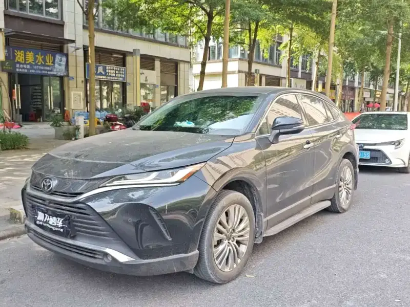 Toyota Harrier, 2023