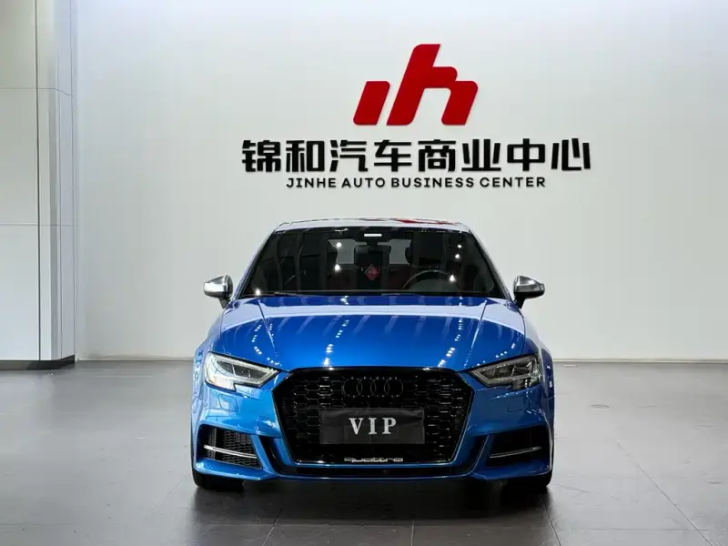 Audi S3, 2019