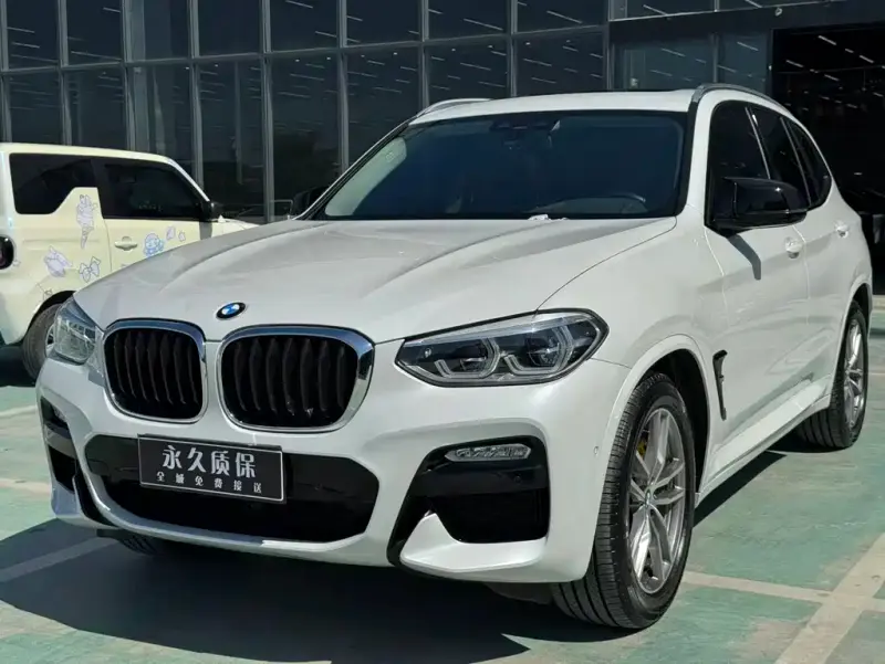 BMW X3, 2018
