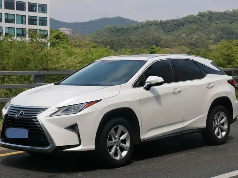 Lexus RX, 2016