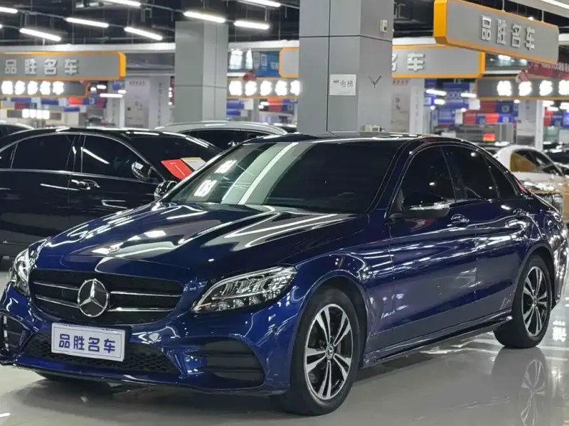 Mercedes-Benz C-Class, 2020
