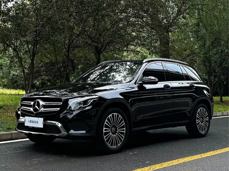 Mercedes-Benz GLC, 2018