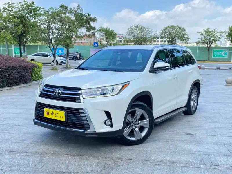 Toyota Highlander, 2018